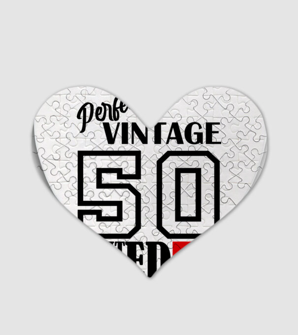 50 limited minta fehér pólón