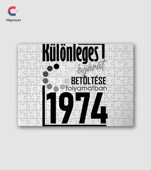 1974 betöltés minta fehér pólón
