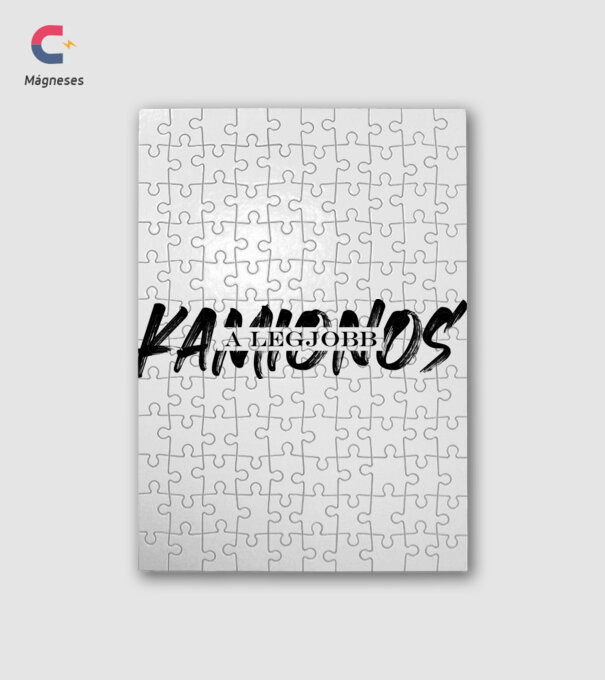 Kamionos a legjobb.pn minta fehér pólón