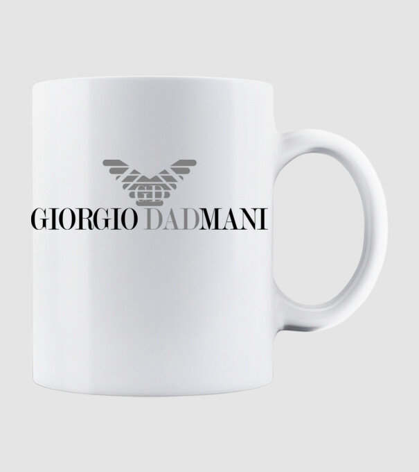Giorgio dadmani minta fehér pólón