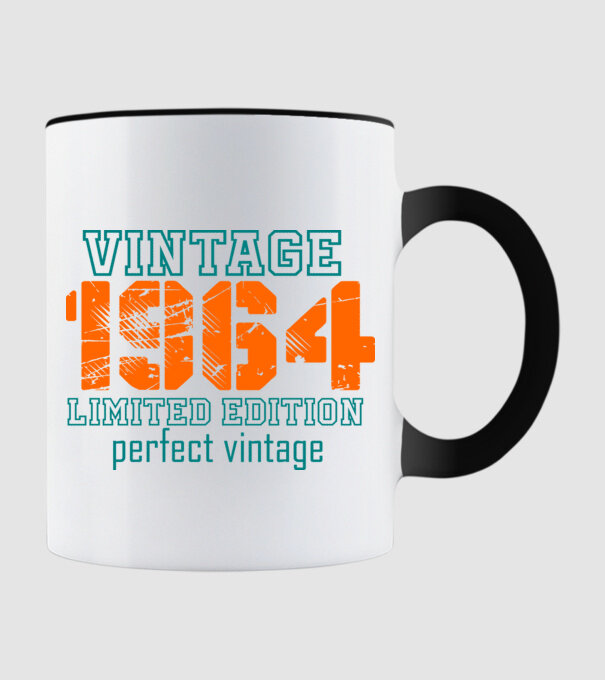196 limited edition minta fekete pólón