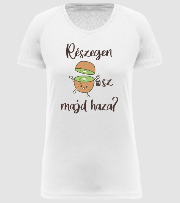 részegen kivisz majd haza minta fehér pólón