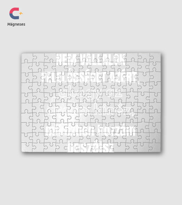 Nem vállalok felelősséget minta fehér pólón