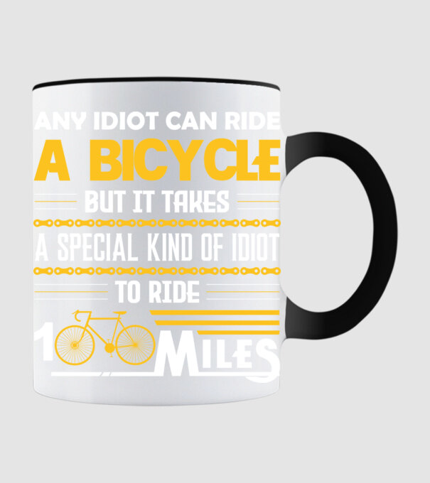 Special kind of idiot minta fekete pólón