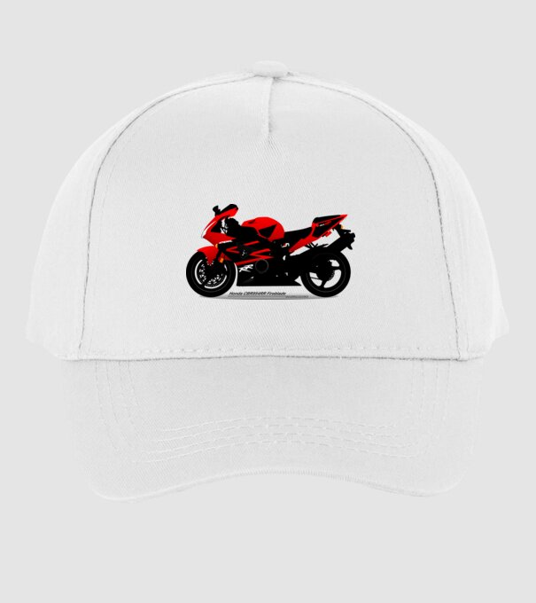 0012_Honda_CBR954RR_Fireblade minta fehér pólón