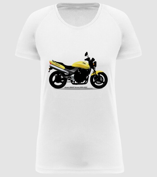 0013_Honda_CB600F_Hornet minta fehér pólón