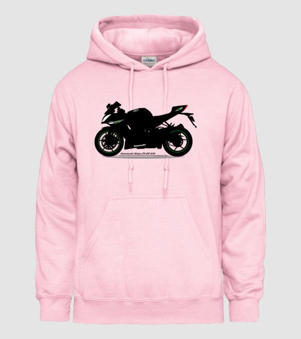 0003_Kawasaki_Ninja_ZX_6R 636 minta világos rózsaszín pólón