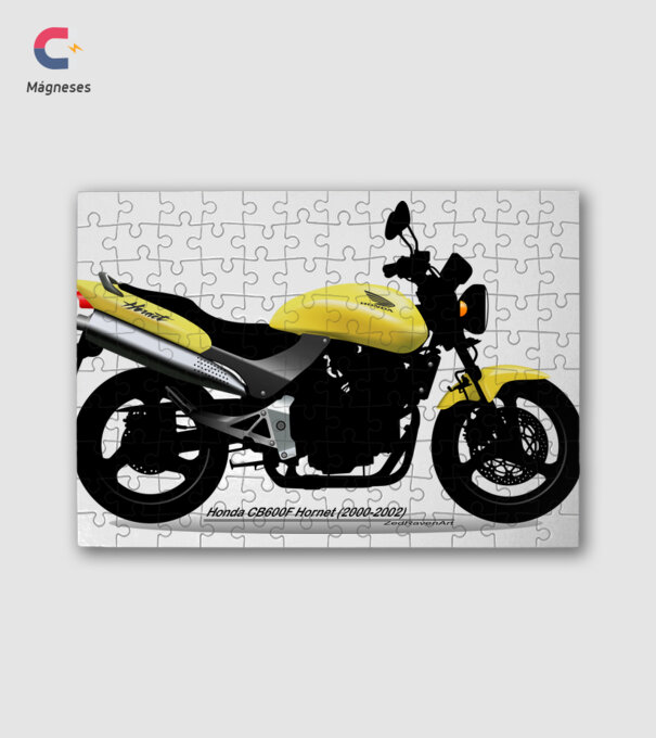 0013_Honda_CB600F_Hornet minta fehér pólón