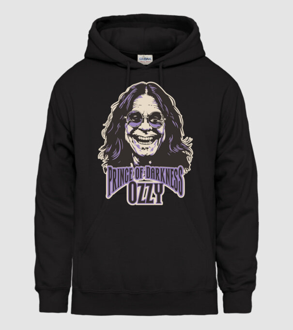Ozzy_02 minta fekete pólón