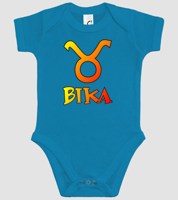 Bika minta türkiz pólón