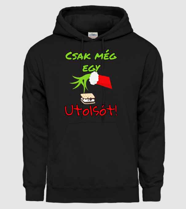 Csak még egy utolsót minta fekete pólón