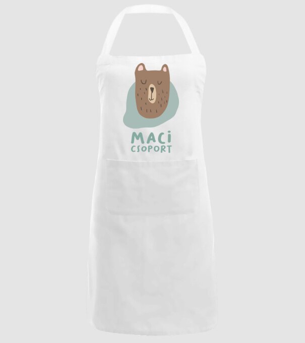 Maci Csoport - ovis póló minta fehér pólón