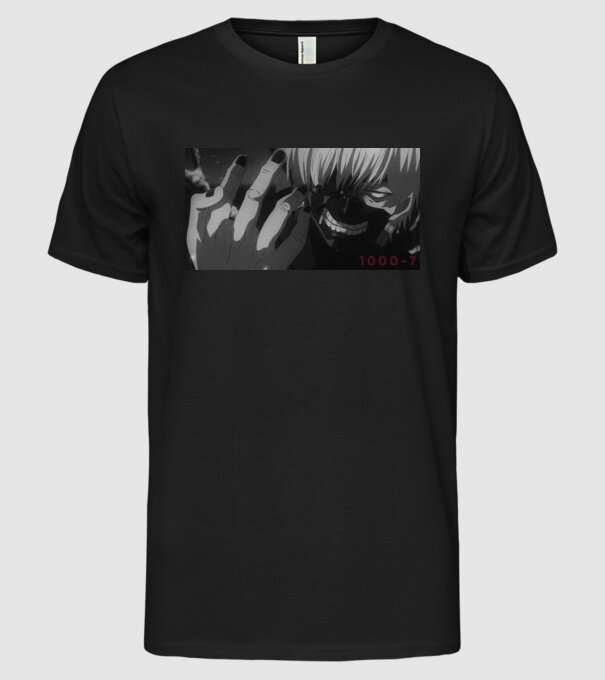 Kaneki Ken - 1000-7 minta fekete pólón