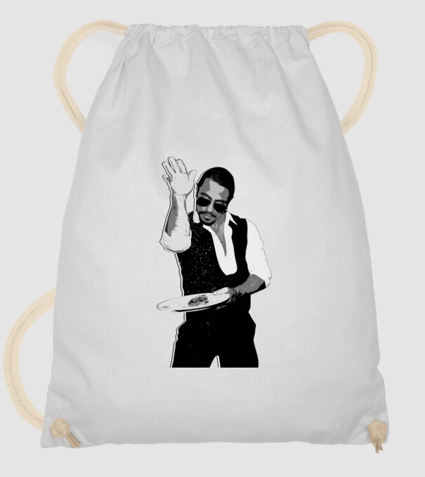 Salt Bae szakács póló minta fehér pólón