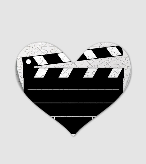 Csapó - videósoknak, filmeseknek minta fehér pólón