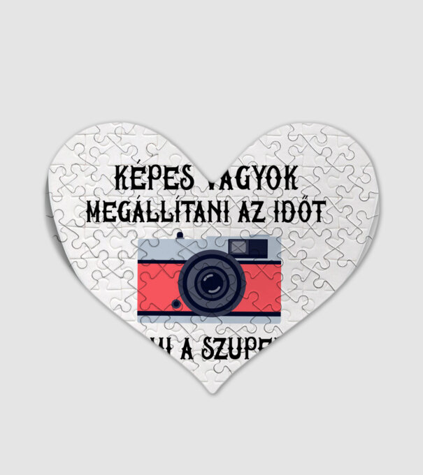 Szupererős fotós 2 minta fehér pólón