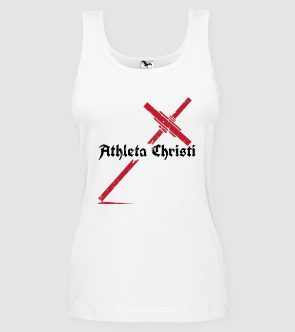 Athleta Christi minta fehér pólón