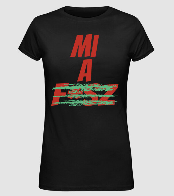 Mi a fasz? - WTF minta fekete pólón