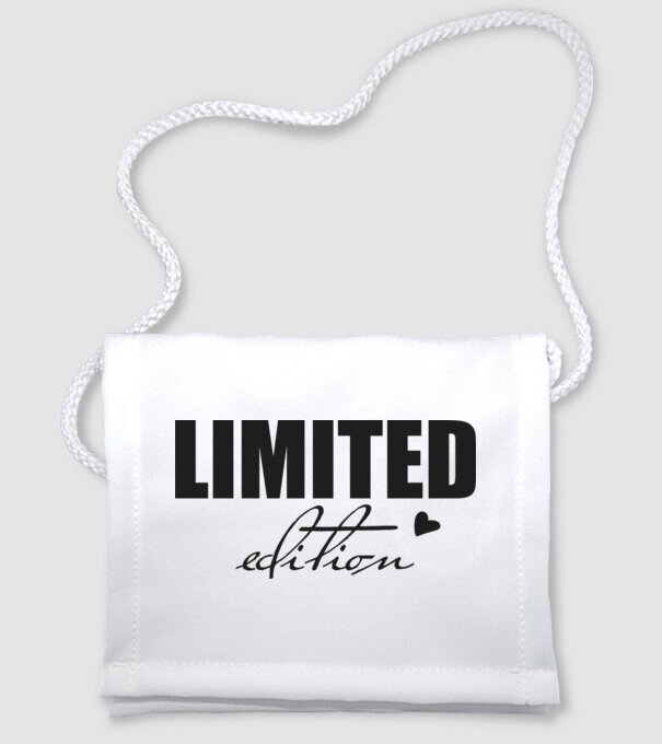 Limited edition minta fehér pólón