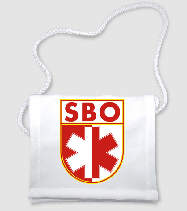 Ambulance SBO minta fehér pólón