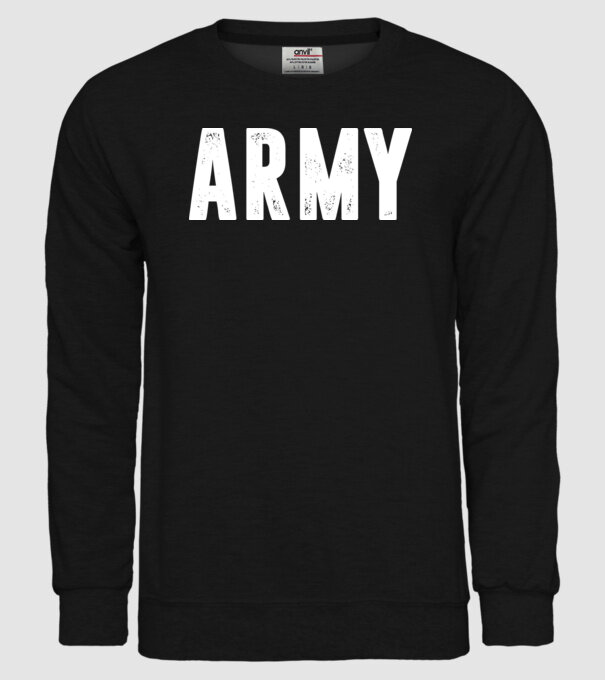 ARMY (Dreamwalker type) minta fekete pólón