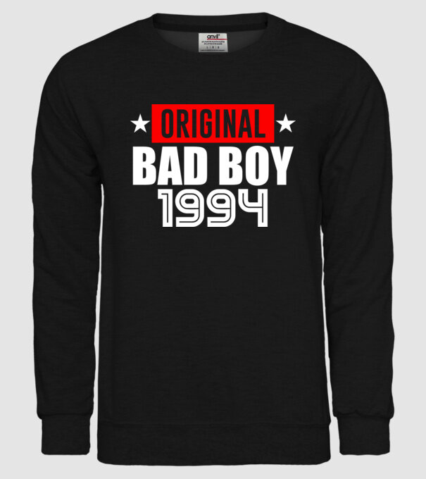 Original Bad Boys 1994 minta fekete pólón