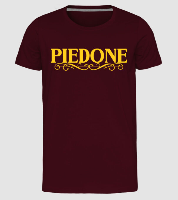 Piedone  minta bordó pólón