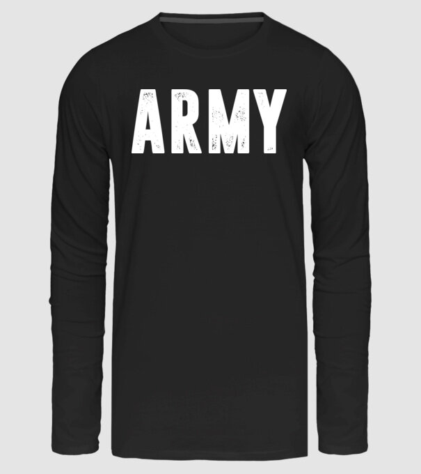 ARMY (Dreamwalker type) minta fekete pólón