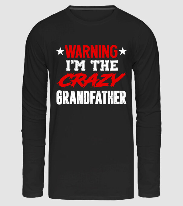 Grandfather minta fekete pólón
