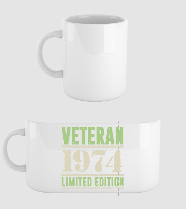 Veteran LE 1974 a minta fehér pólón