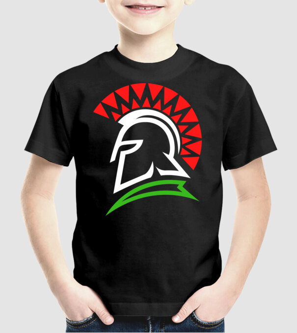 Sparta (hun style)  minta fekete pólón