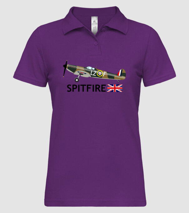 SPITFIRE Mk Ia minta menta pólón