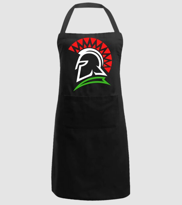 Sparta (hun style)  minta fekete pólón