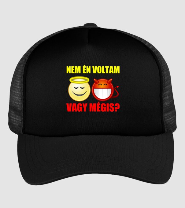 Nem én voltam minta fekete pólón
