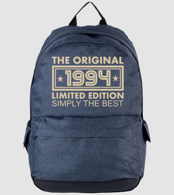1994 minta farmerkék pólón