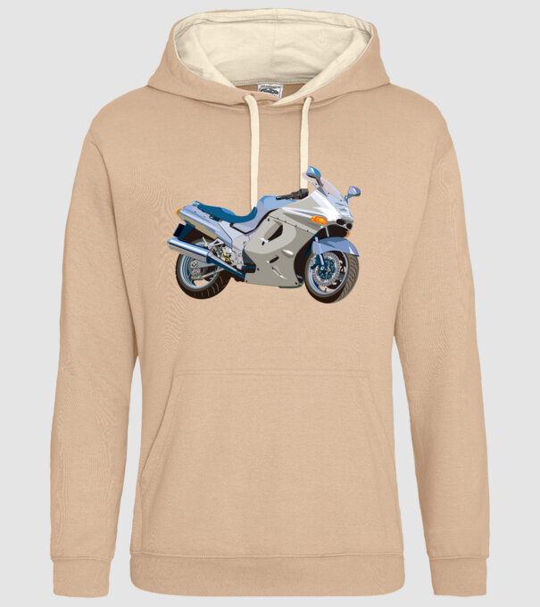 Moto GP minta homokszín pólón