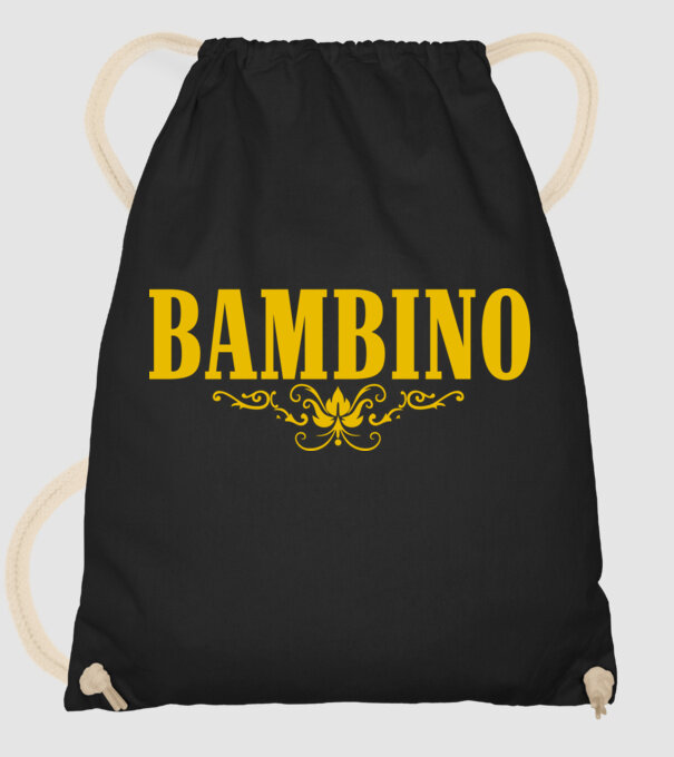 Bambino (Bud Spencer) minta fekete pólón