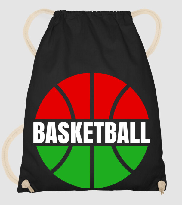 Basketball (Hungary) minta fekete pólón