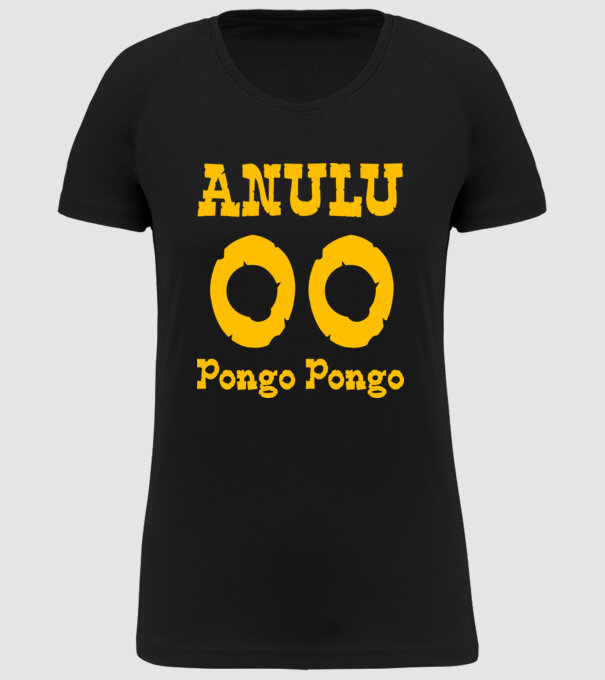 Anulu 00 Pongo Pongo minta fekete pólón