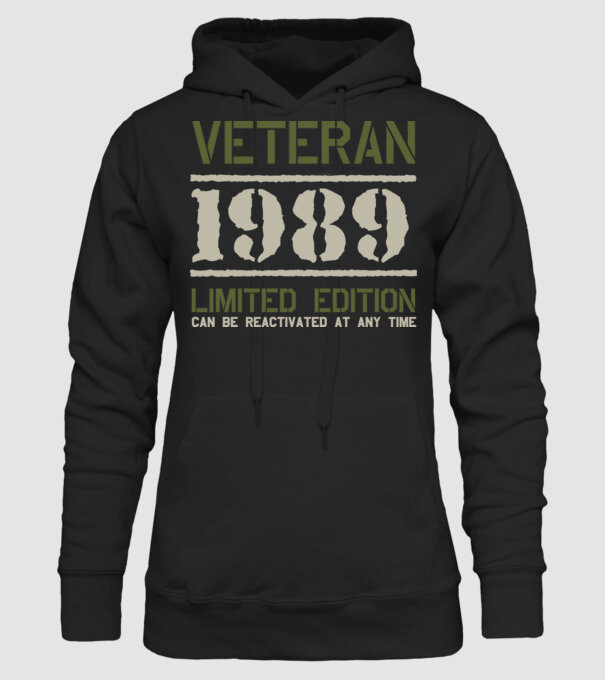 Veteran_1989 minta fekete pólón