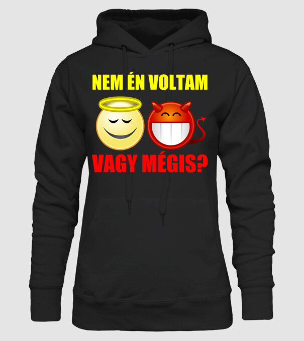Nem én voltam minta fekete pólón