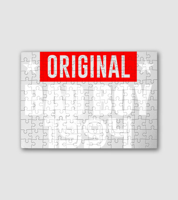 Original Bad Boys 1994 minta fehér pólón