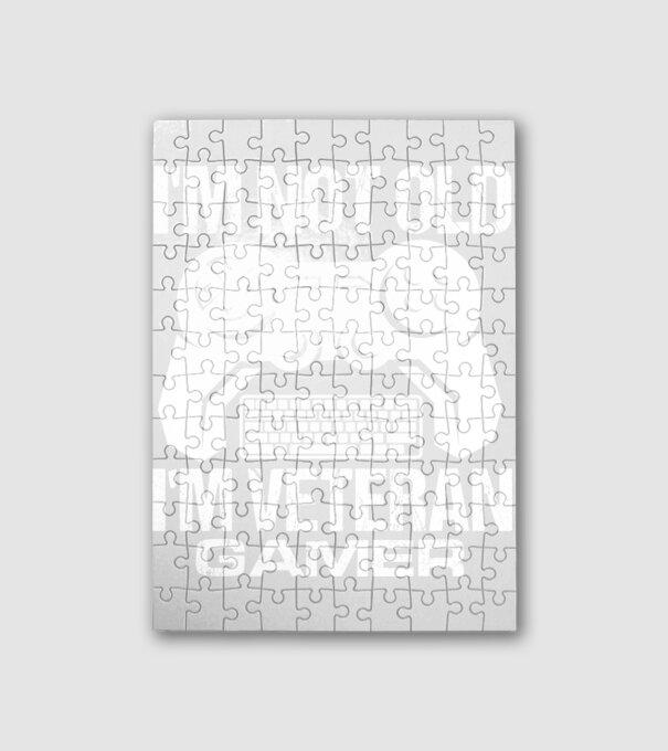 Not old Veteran - Gamer minta fehér pólón
