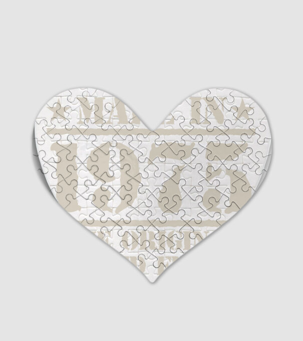 Made in 1975 minta fehér pólón