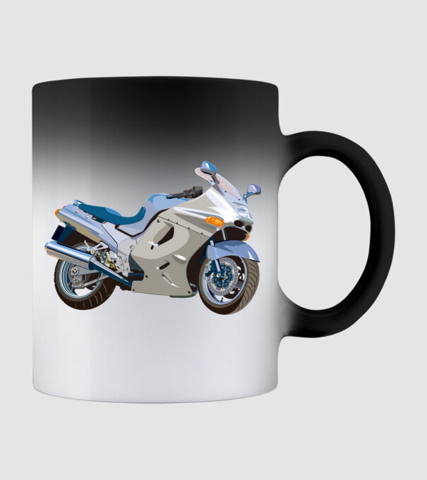 Moto GP minta fekete pólón
