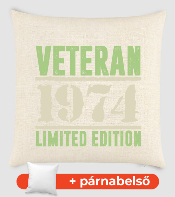 Veteran LE 1974 a minta homokszín pólón