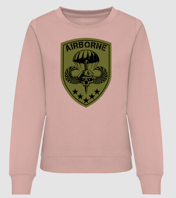 Airborne minta dusty pink pólón
