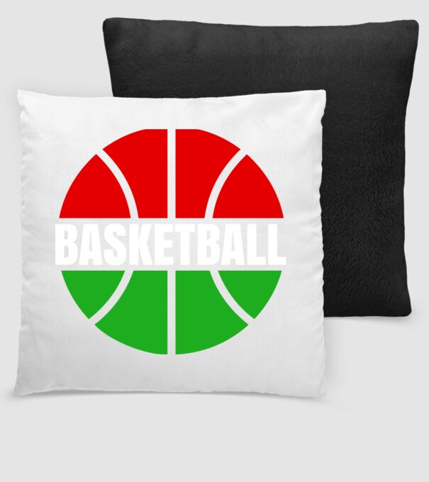 Basketball (Hungary) minta fekete pólón