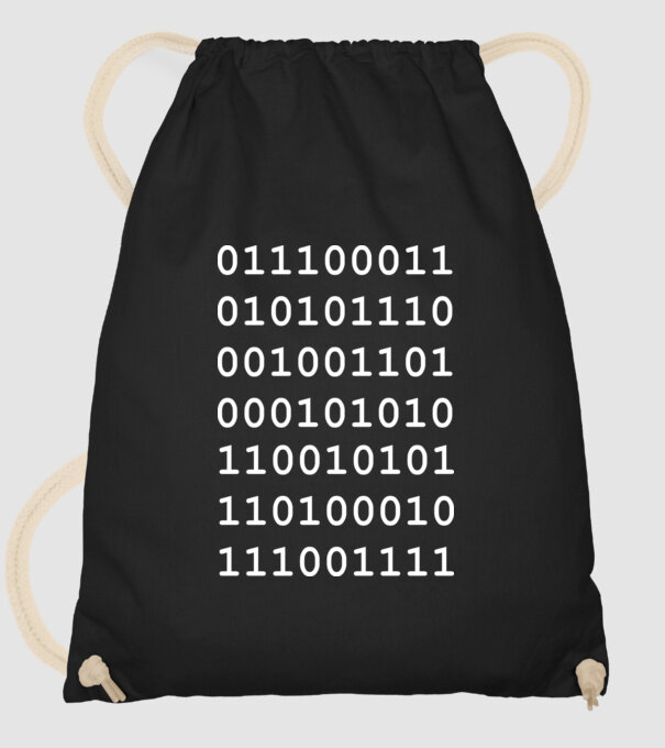 01110 minta fekete pólón