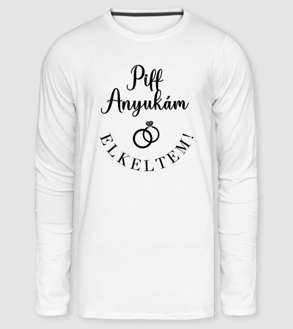 SAO_T074_PiffAnyukámElkeltem minta fehér pólón